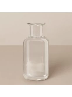Vase In Transparent - (H)30 Cm