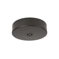 Modular Mehrfach-Baldachin 1-6 Ausgänge Ø 15cm In Schwarz