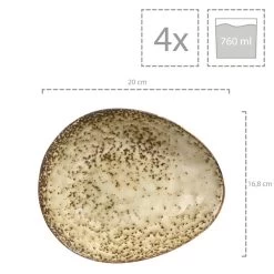 4-tlg. Salatschalen Set Pompei In Braun 11 4-tlg. Salatschalen Set Pompei In Braun -Petromax Store sanger 4 tlg salatschalen set pompei in braun 4