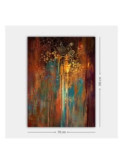 Leinwanddruck - (B)70 X (H)100 Cm -Petromax Store scandinavia concept leinwanddruck b 70 x h 100 cm 2