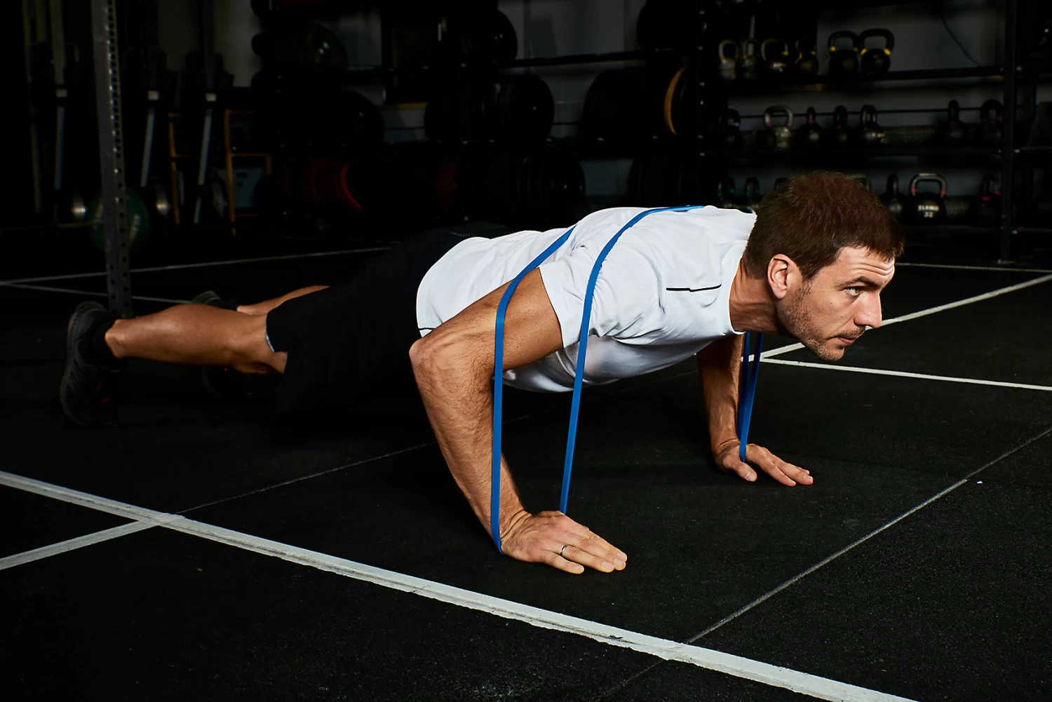 Super Band Medium 32 Mm, Blau 5 Super Band Medium 32 Mm, Blau – Bild 3