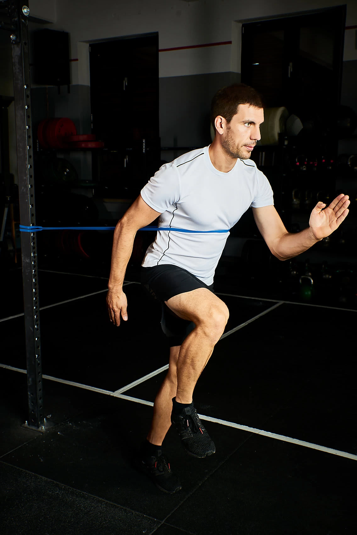 Super Band Medium 32 Mm, Blau 6 Super Band Medium 32 Mm, Blau – Bild 4