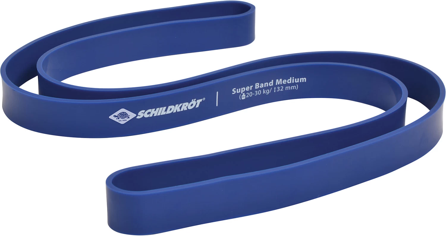Super Band Medium 32 Mm, Blau 3 Super Band Medium 32 Mm, Blau