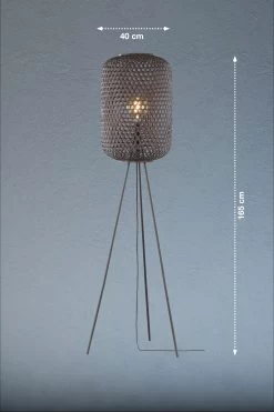 Stehleuchte Calla In Schwarz - (H) 165 Cm X Ø 40 Cm 12 Stehleuchte Calla In Schwarz - (H) 165 Cm X Ø 40 Cm -Petromax Store schoner wohnen stehleuchte calla in schwarz h 165 cm x o 40 cm 3