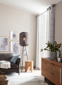 Stehleuchte Calla In Schwarz - (H) 165 Cm X Ø 40 Cm 15 Stehleuchte Calla In Schwarz - (H) 165 Cm X Ø 40 Cm -Petromax Store schoner wohnen stehleuchte calla in schwarz h 165 cm x o 40 cm 6