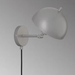 Wandleuchte Kia In Grau - (H) 25 Cm X (B) 18 Cm 7 Wandleuchte Kia In Grau - (H) 25 Cm X (B) 18 Cm -Petromax Store schoner wohnen wandleuchte kia in grau h 25 cm x b 18 cm 2