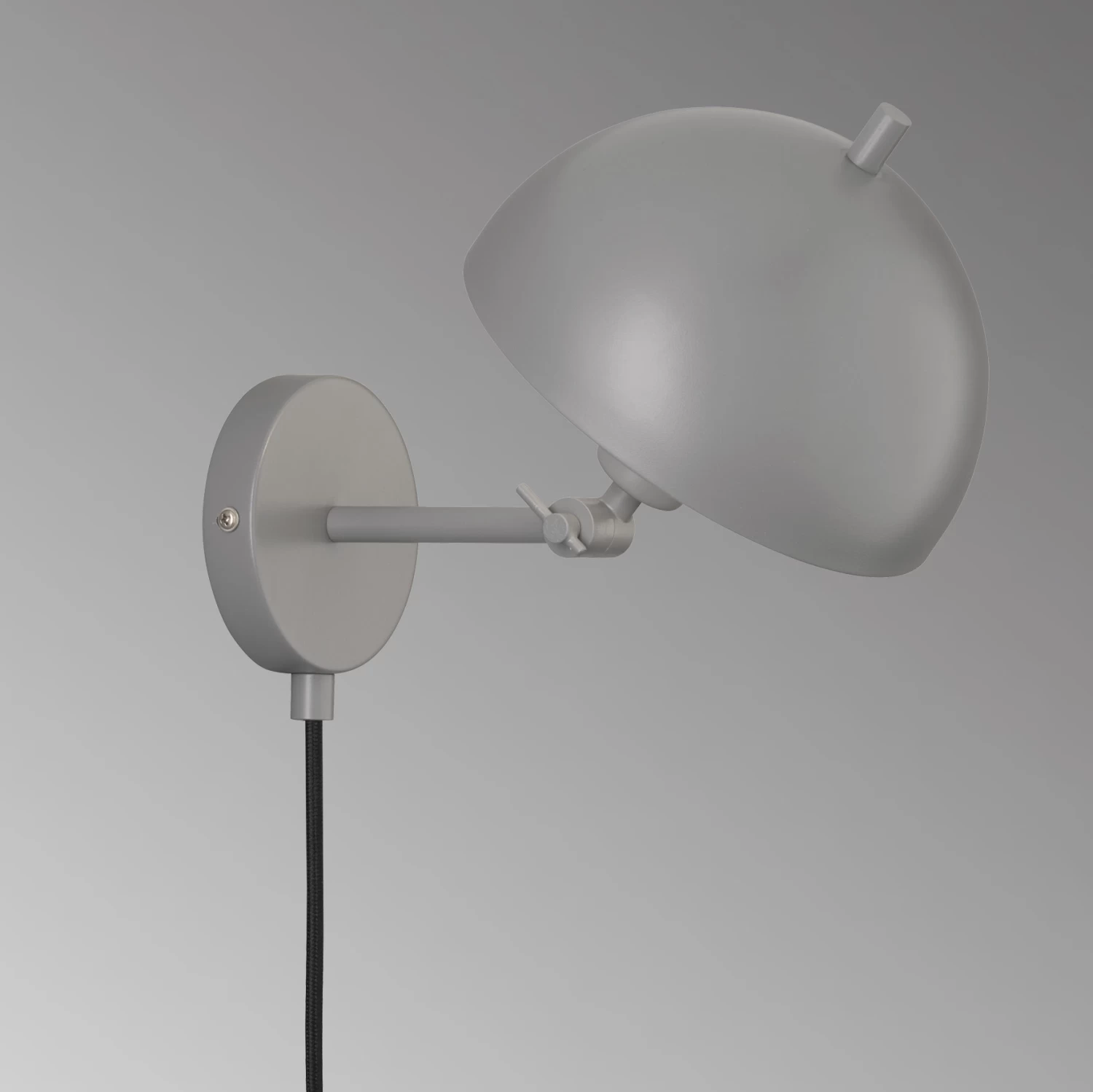 Wandleuchte Kia In Grau - (H) 25 Cm X (B) 18 Cm 5 Wandleuchte Kia In Grau - (H) 25 Cm X (B) 18 Cm – Bild 3