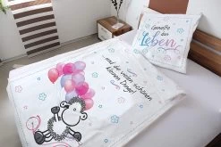 Bettwäsche Mit Spruch "Genieße ..." In Mehrfarbig 9 Bettwäsche Mit Spruch "Genieße ..." In Mehrfarbig -Petromax Store sheepworld bettwasche mit spruch geniesse in mehrfarbig 3