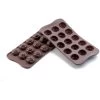 Silikomart Silikon-Pralinenform In Braun - (B)28 X (T)24 Cm