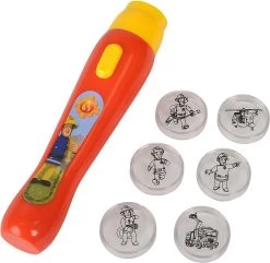 SIMBA Feuerwehrmann Sam Light Projector