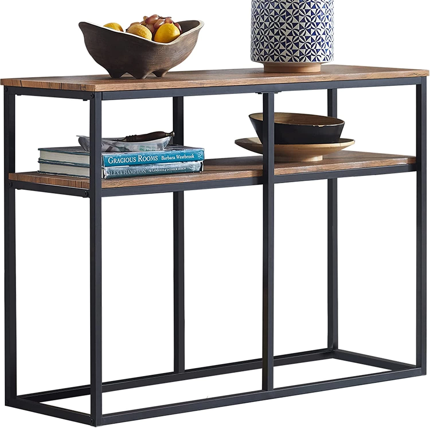 Konsolentisch In Braun/ Schwarz - (B)107 X (H)77 X (T)36cm 3 Konsolentisch In Braun/ Schwarz - (B)107 X (H)77 X (T)36cm