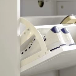 Schuhschrank In Weiß - (B)102 X (H)96 X (T)24cm -Petromax Store sobuy schuhschrank in weiss b 102 x h 96 x t 24cm 4