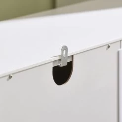 Schuhschrank In Weiß - (B)102 X (H)96 X (T)24cm -Petromax Store sobuy schuhschrank in weiss b 102 x h 96 x t 24cm 5