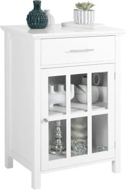 Sideboard In Weiß - (B)60 X (H)86 X (T)40cm