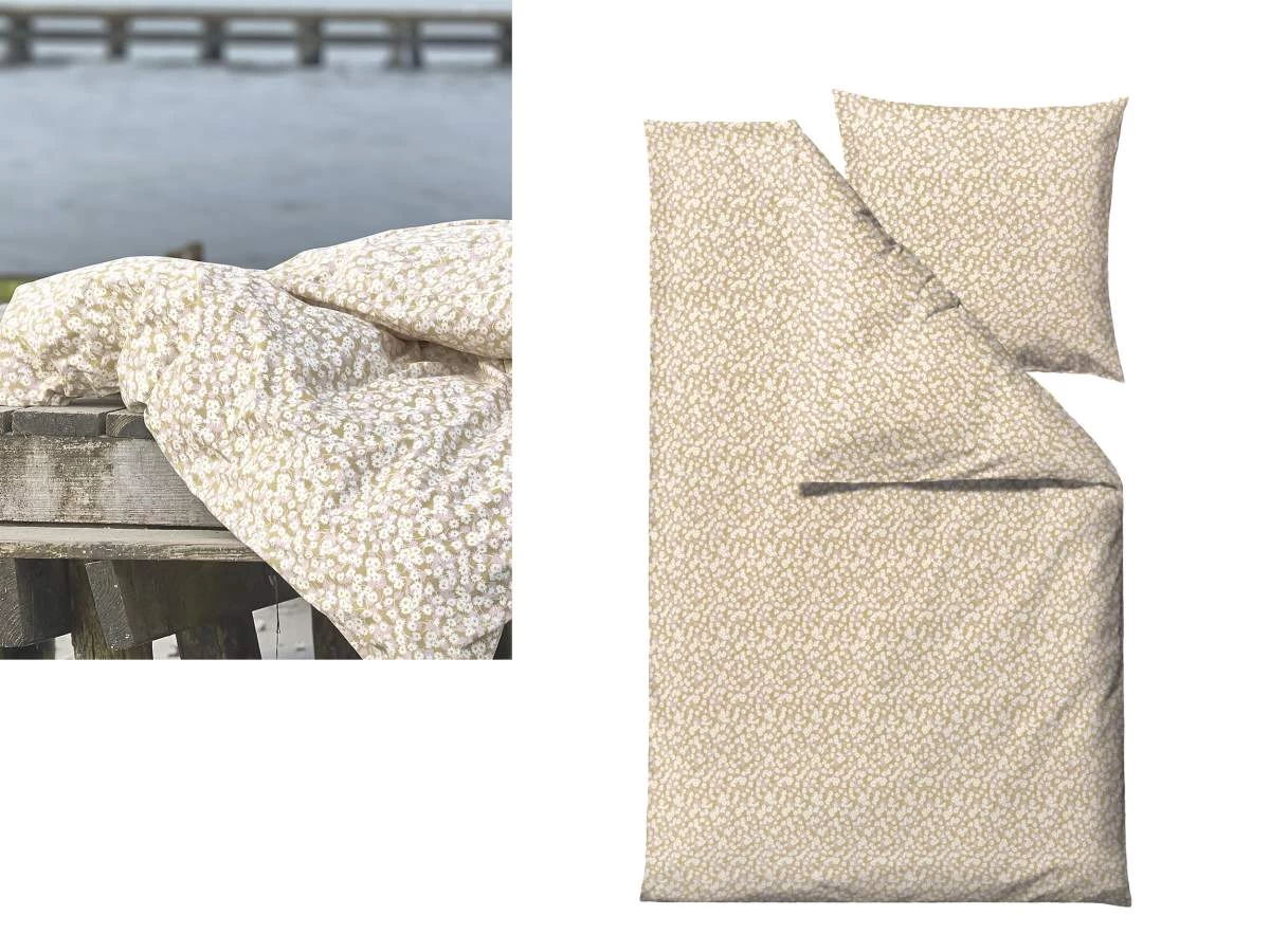 Bettwäsche Bellis 135x200cm In Straw Rose 4 Bettwäsche Bellis 135x200cm In Straw Rose – Bild 2