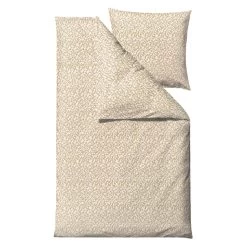 Bettwäsche Bellis 135x200cm In Straw Rose