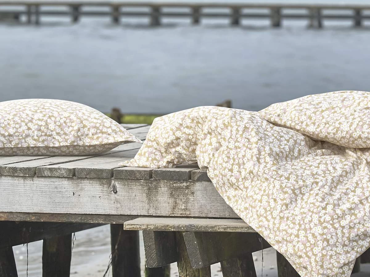 Bettwäsche Bellis 135x200cm In Straw Rose 7 Bettwäsche Bellis 135x200cm In Straw Rose – Bild 5