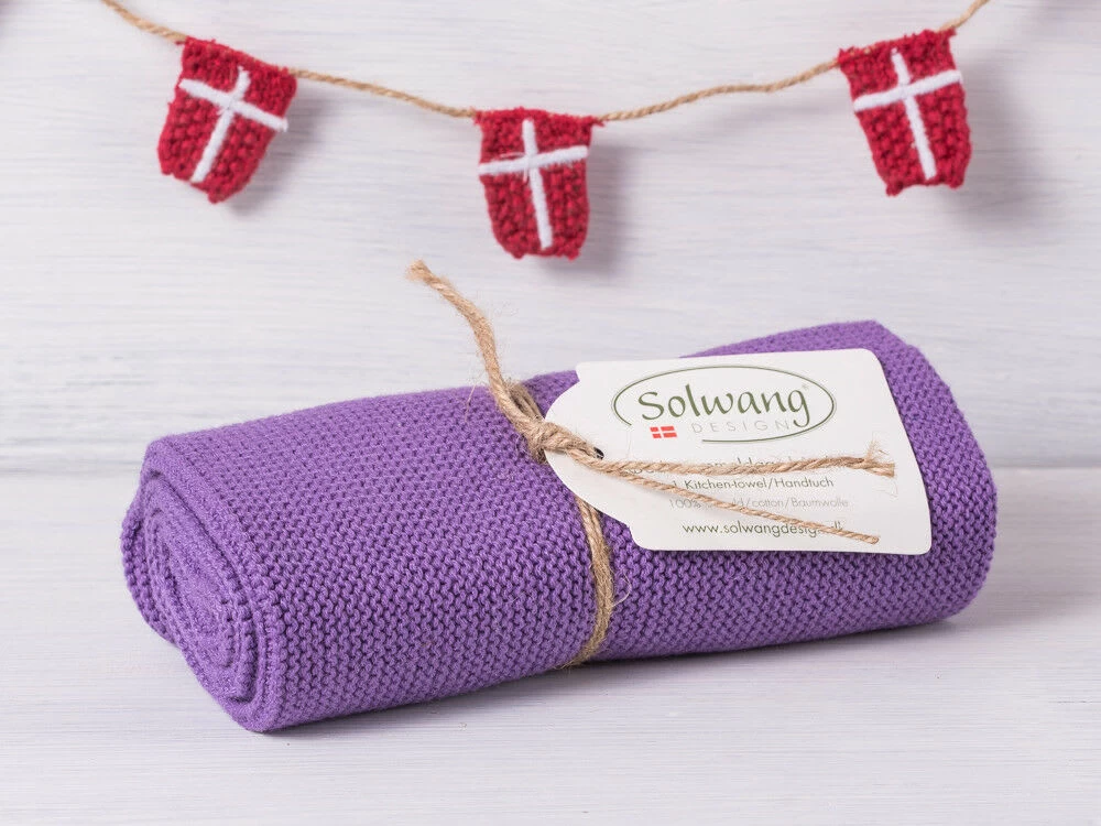 Küchentuch Lila 3 Küchentuch Lila