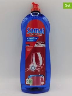 5er-Set: Klarspüler "Spülglanz Duo Power Experten", Je 750 Ml