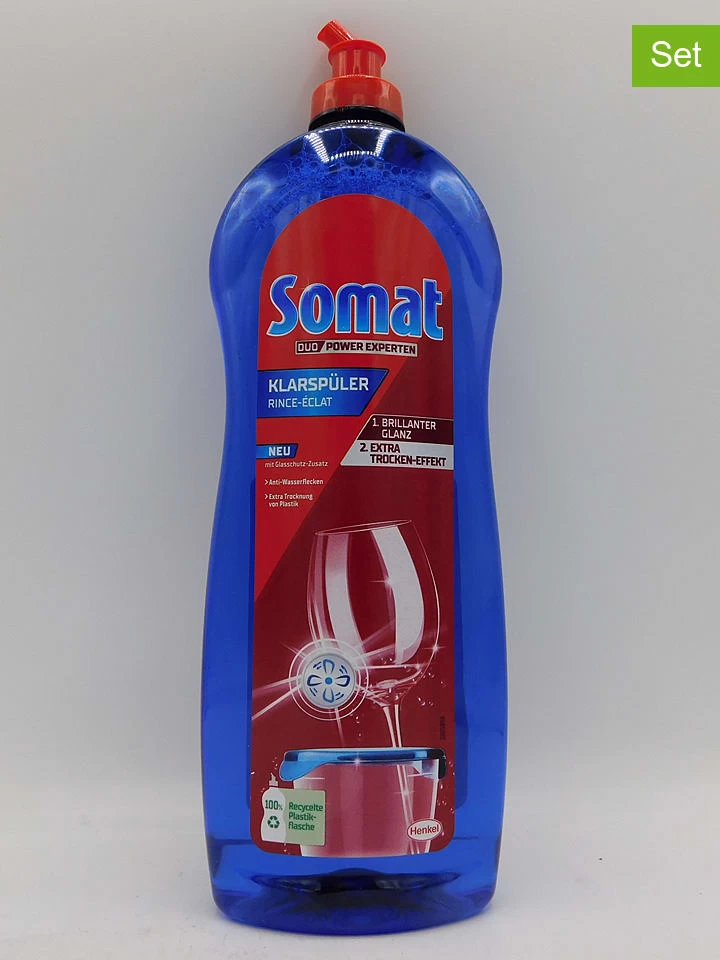 5er-Set: Klarspüler "Spülglanz Duo Power Experten", Je 750 Ml 3 5er-Set: Klarspüler "Spülglanz Duo Power Experten", Je 750 Ml