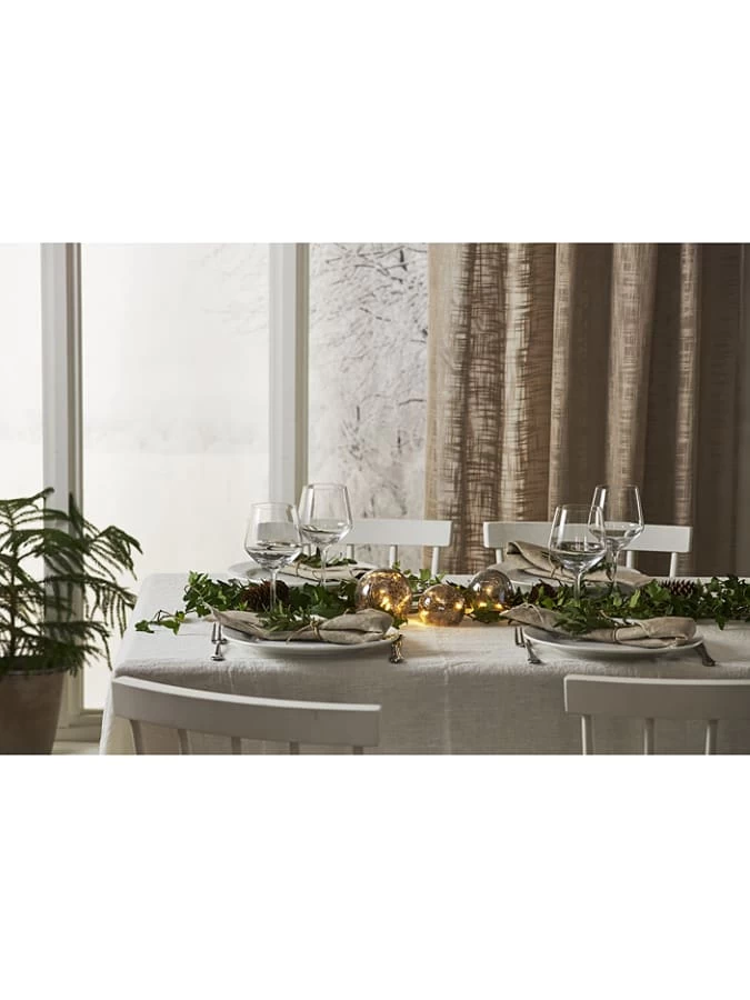 Star Trading 3er-Set: LED-Dekoobjekte "Triss" In Grau 4 Star Trading 3er-Set: LED-Dekoobjekte "Triss" In Grau – Bild 2