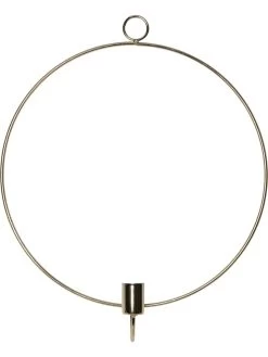 Star Trading LED-Dekohänger "Flame Wall" In Messing - Ø 28 Cm -Petromax Store star trading led dekohanger flame wall in messing o 28 cm 1