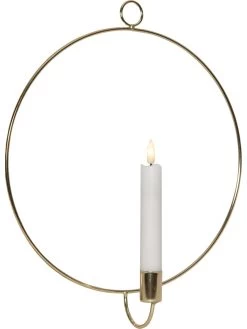 Star Trading LED-Dekohänger "Flame Wall" In Messing - Ø 28 Cm -Petromax Store star trading led dekohanger flame wall in messing o 28 cm 2