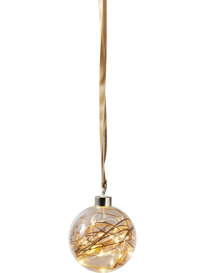 Star Trading LED-Glaskugel "Glow" In Warmweiß - Ø 10 Cm 3 Star Trading LED-Glaskugel "Glow" In Warmweiß - Ø 10 Cm