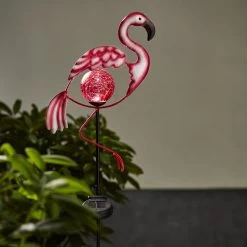 Star Trading LED Solar Gartenstecker Flamingo In Pink - H: 80cm 5 Star Trading LED Solar Gartenstecker Flamingo In Pink - H: 80cm -Petromax Store star trading led solar gartenstecker flamingo in pink h 80cm 1