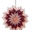 Star Trading Papierstern "Ice" In Rosa/ Rot - Ø 50 Cm -Petromax Store star trading papierstern ice in rosa rot o 50 cm
