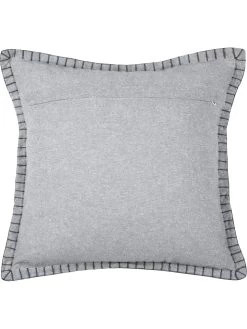 Kissen "Arctik" In Grau - (L)40 X (B)40 Cm