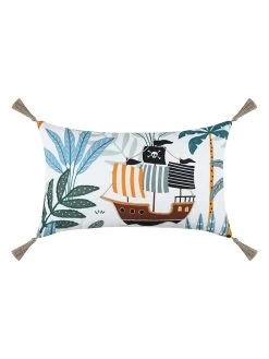 Kissen "Edouard" In Grün/ Bunt - (L)50 X (B)30 Cm -Petromax Store stof france kissen edouard in grun bunt l 50 x b 30 cm 3