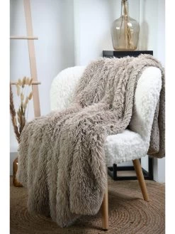 Plaid "Bekley" In Grau - (L)160 X (B)130 Cm -Petromax Store stof france plaid bekley in grau l 160 x b 130 cm 2