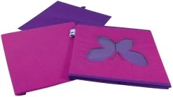 Aufbewahrungsbox Schmetterling Pink, Mit Sichtfenster, 30 X 30 X 30 Cm -Petromax Store store it aufbewahrungsbox schmetterling pink mit sichtfenster 30 x 30 x 30 cm 6