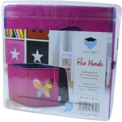 Aufbewahrungsbox Schmetterling Pink, Mit Sichtfenster, 30 X 30 X 30 Cm -Petromax Store store it aufbewahrungsbox schmetterling pink mit sichtfenster 30 x 30 x 30 cm 8