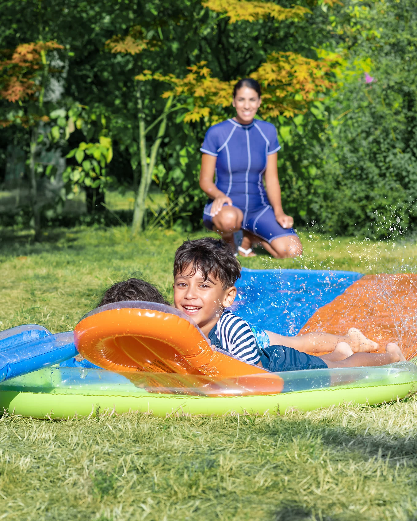 Summer Waves Double Water Slide Racer 5 Summer Waves Double Water Slide Racer – Bild 3