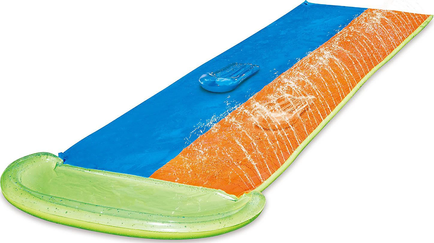 Summer Waves Double Water Slide Racer 3 Summer Waves Double Water Slide Racer