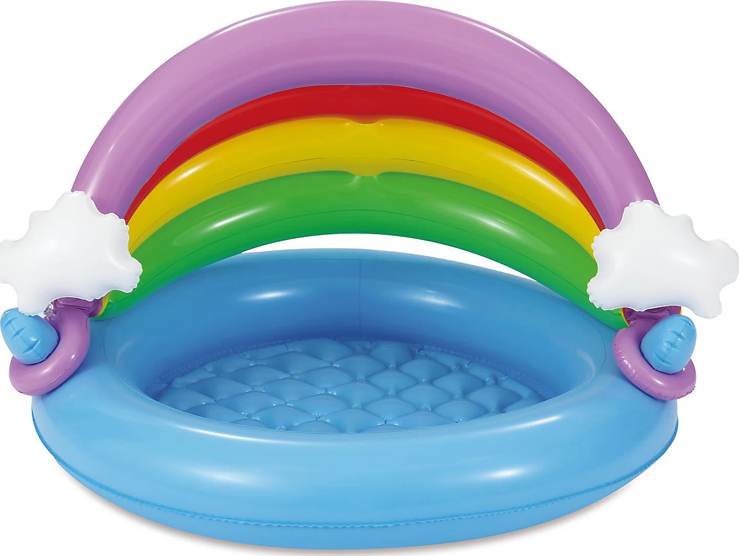 Summer Waves Rainbow Shade Pool 3 Summer Waves Rainbow Shade Pool