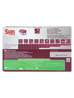 SUN® 3er-Set: Spülmaschinentabs "Expert Extra Power Lemon", 3x 385 G 14 SUN® 3er-Set: Spülmaschinentabs "Expert Extra Power Lemon", 3x 385 G -Petromax Store sun 3er set spulmaschinentabs expert extra power lemon 3x 385 g 4