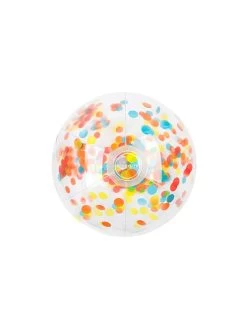 Strandball "Confetti" - Ab 3 Jahren -Petromax Store sunny life strandball confetti ab 3 jahren 1