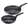 Tefal 2er-Set: Bratpfannen "Easy Cook & Clean" In Schwarz -Petromax Store tefal 2er set bratpfannen easy cook and clean in schwarz