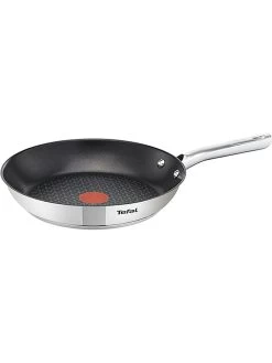 Tefal Edelstahl-Bratpfanne "Duetto" - Ø 28 Cm