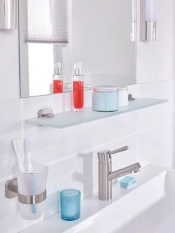 Tesa ESTEETIC Glasablage In Silber - (L)60 Cm 14 Tesa ESTEETIC Glasablage In Silber - (L)60 Cm -Petromax Store tesa esteetic tesa esteetic glasablage in silber l 60 cm 2