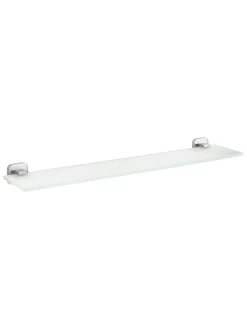 Tesa ESTEETIC Glasablage In Silber - (L)60 Cm