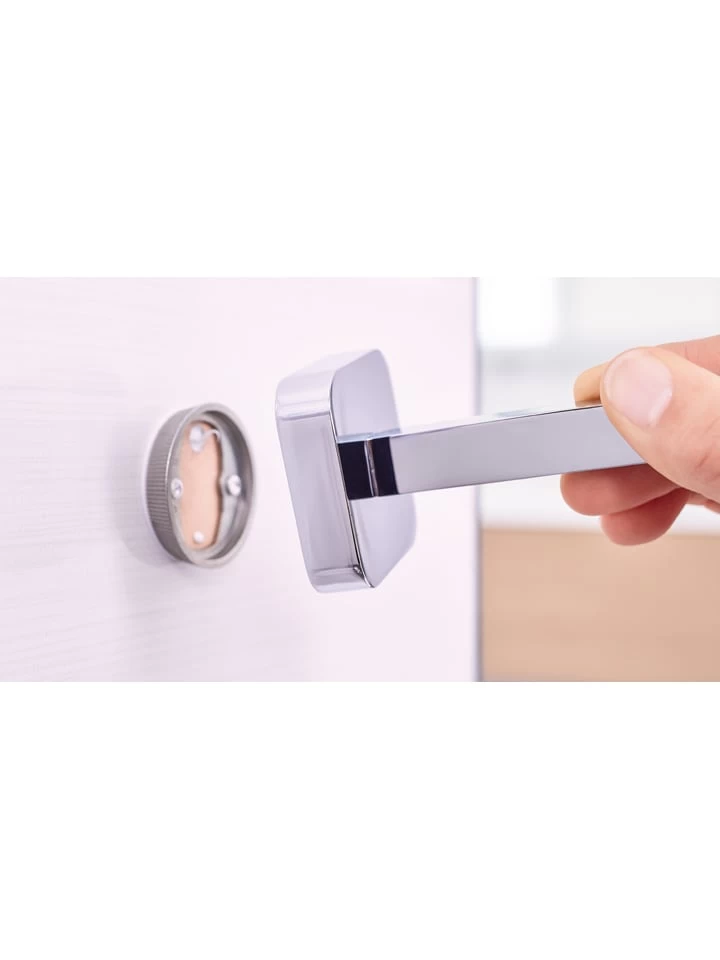 Tesa ESTEETIC Glasablage In Silber - (L)60 Cm 10 Tesa ESTEETIC Glasablage In Silber - (L)60 Cm – Bild 8