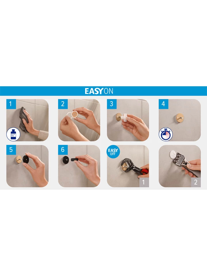 Tesa ESTEETIC Glasablage In Silber - (L)60 Cm 11 Tesa ESTEETIC Glasablage In Silber - (L)60 Cm – Bild 9