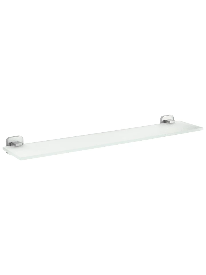 Tesa ESTEETIC Glasablage In Silber - (L)60 Cm 3 Tesa ESTEETIC Glasablage In Silber - (L)60 Cm