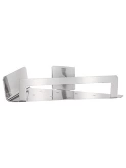 Tesa EXXCLUSIV Eckduschkorb In Silber - (B)22 X (H)5,5 X (T)15 Cm