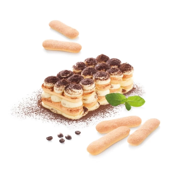 Backform Löffelbiskuits DELLA CASA In Beige 4 Backform Löffelbiskuits DELLA CASA In Beige – Bild 2