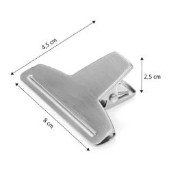 Küchenklipp GrandCHEF In Silber 5 Küchenklipp GrandCHEF In Silber -Petromax Store tescoma kuchenklipp grandchef in silber 1